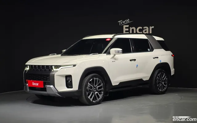 KG Mobility Torres 1.5 4WD — миниатюра 1