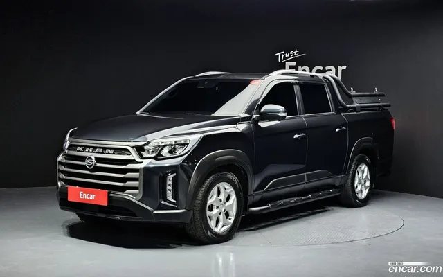 KG Mobility Rexton Sports Khan 2.2 4WD — миниатюра 1