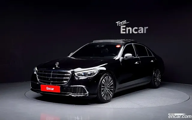 Mercedes-Benz S-Class (W223) S450L 4MATIC — миниатюра 1