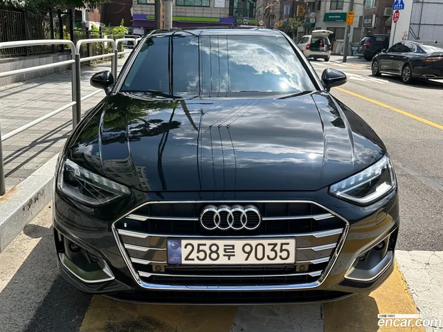 Audi A4 (B9) 40 TFSI — миниатюра 1