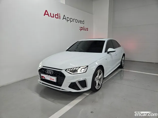 Audi A4 (B9) 40 TDI — миниатюра 1