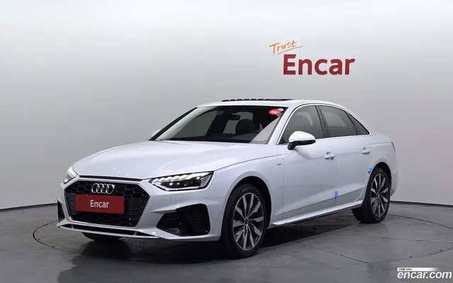 Audi A4 (B9) 40 TFSI — миниатюра 1