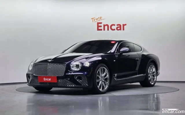 Bentley Continental GT 4.0 GT — миниатюра 1
