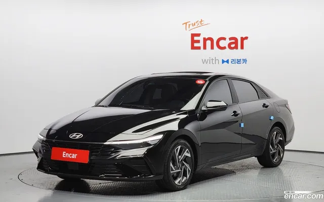 Hyundai Avante CN7 1.6 — миниатюра 1