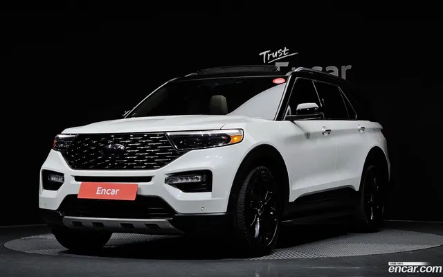 Ford Explorer 3.0 4WD — миниатюра 1