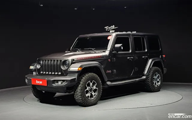 Jeep Wrangler (JL) 2.0 4 — миниатюра 1