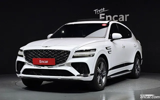 Genesis GV80 Coupe 3.5T AWD — миниатюра 1
