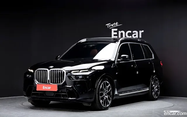 BMW X7 (G07) xDrive 40d M 6 — миниатюра 1