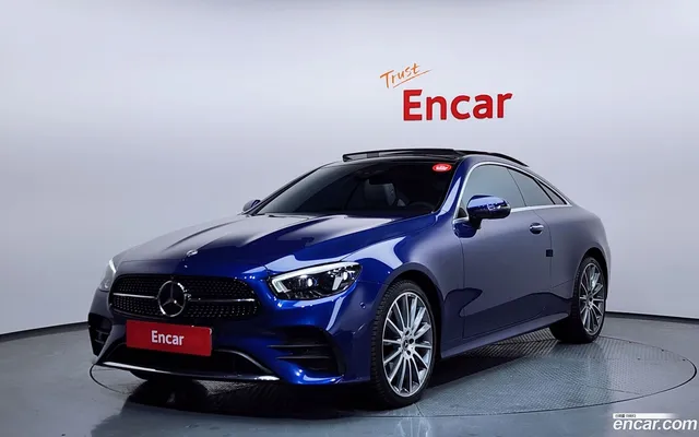 Mercedes-Benz E-Class (W213) E450 4MATIC — миниатюра 1