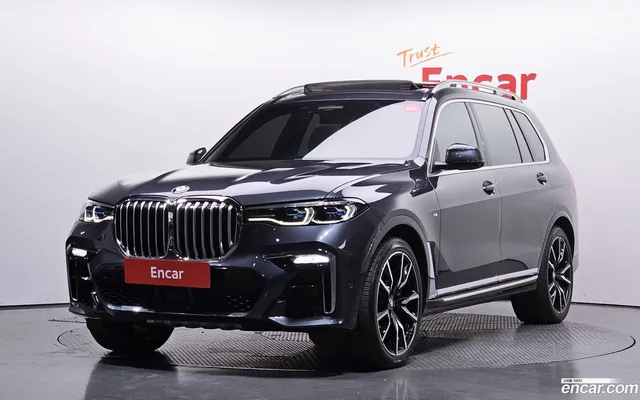 BMW X7 (G07) xDrive 40d M 6 — миниатюра 1