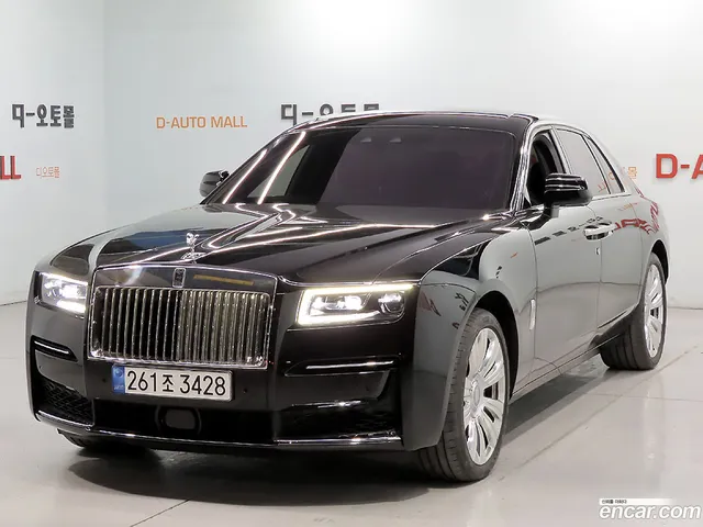 Rolls-Royce Ghost 6.7 V12 — миниатюра 1