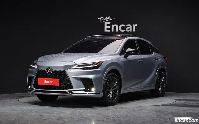 Lexus RX500h 5 F-Sport — миниатюра 1