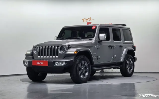 Jeep Wrangler (JL) 2.0 4 — миниатюра 1