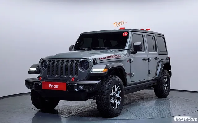 Jeep Wrangler (JL) 2.0 4 — миниатюра 1