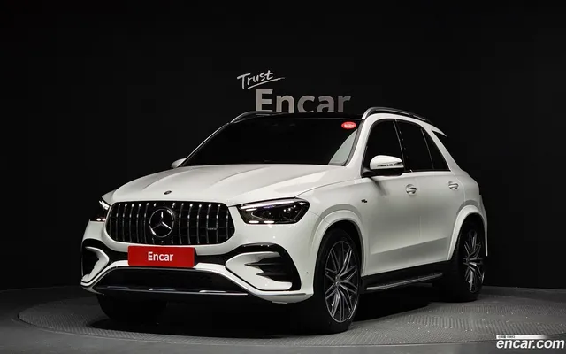 Mercedes-Benz GLE-Class (W167) AMG GLE53 4MATIC+ — миниатюра 1