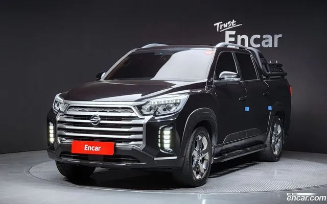 KG Mobility Rexton Sports 2.2 4WD — миниатюра 1