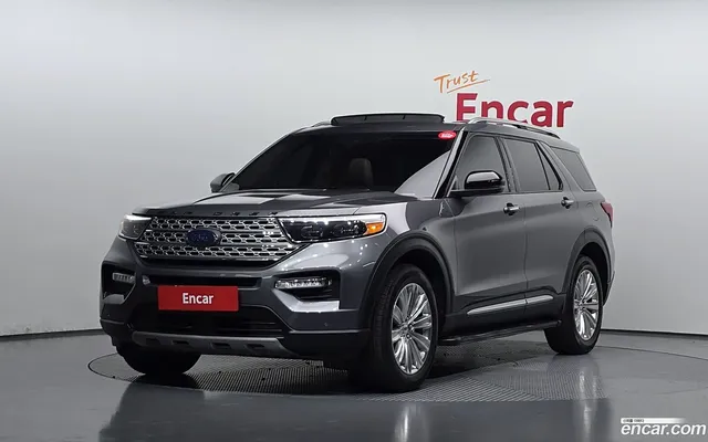 Ford Explorer 2.3 4WD — миниатюра 1