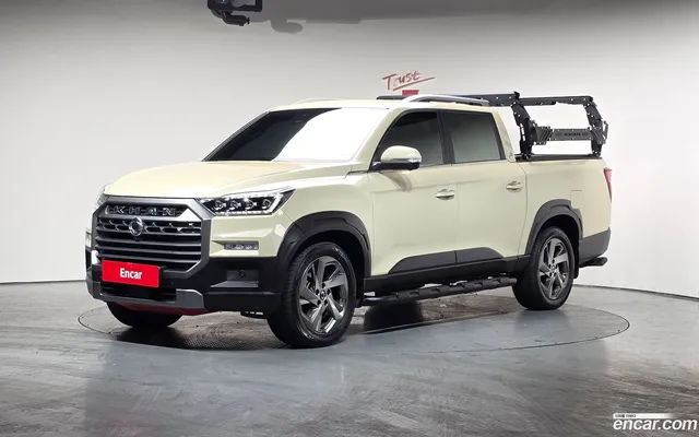 KG Mobility Rexton Sports Khan 2.2 4WD — миниатюра 1