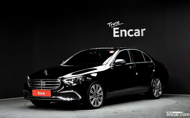 Mercedes-Benz E-Class (W213) E350 4MATIC — миниатюра 1