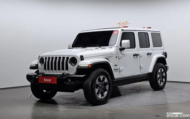 Jeep Wrangler (JL) 2.0 4 — миниатюра 1