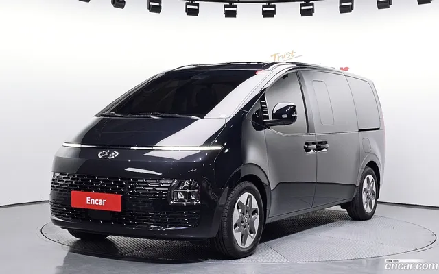 Hyundai Staria 4WD 11 — миниатюра 1