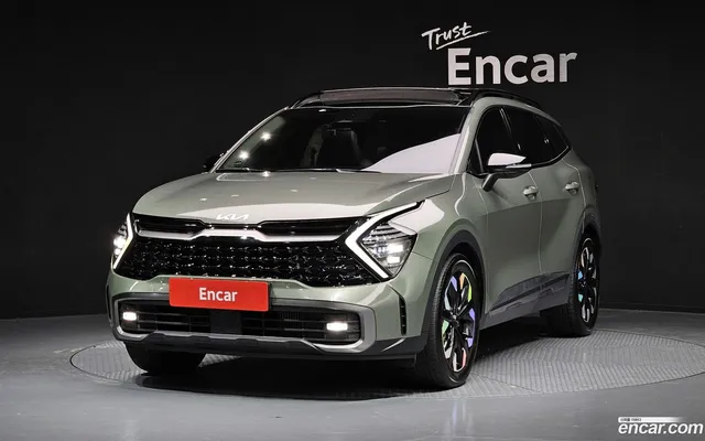 Kia Sportage 2.0 2WD — миниатюра 1