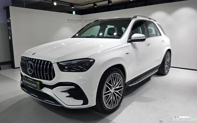 Mercedes-Benz GLE-Class (W167) AMG GLE53 4MATIC+ — миниатюра 1
