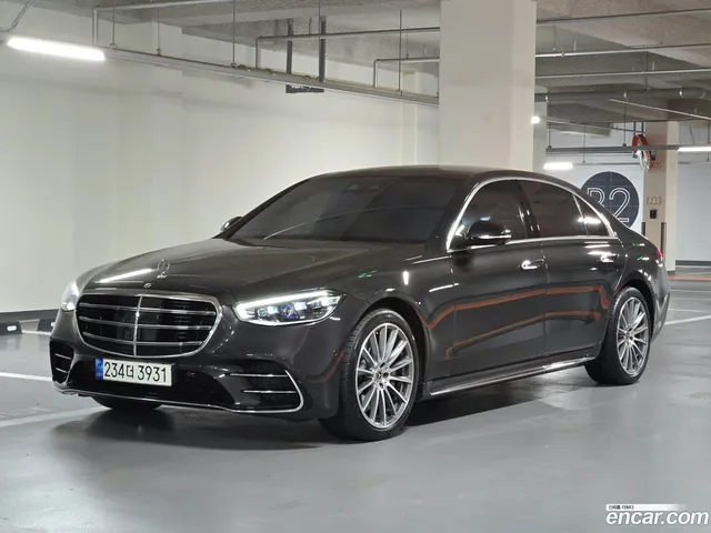 Mercedes-Benz S-Class (W223) S500L 4MATIC — миниатюра 1