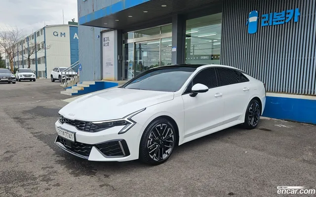 Kia K5 3 1.6 — миниатюра 1