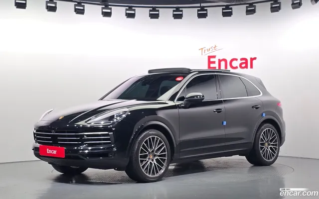 Porsche Cayenne (PO536) 3.0 — миниатюра 1