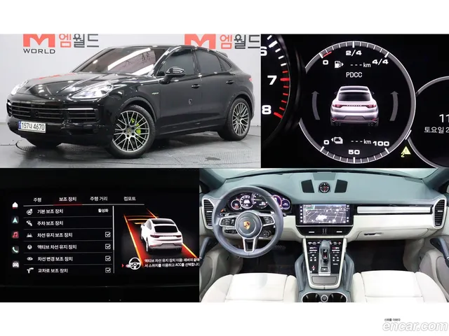 Porsche Cayenne (PO536) 3.0 E- — миниатюра 1