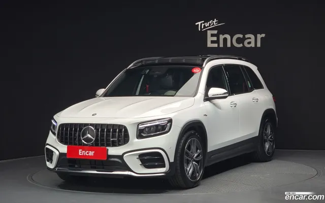 Mercedes-Benz GLB-Class (X247) AMG GLB35 4MATIC — миниатюра 1