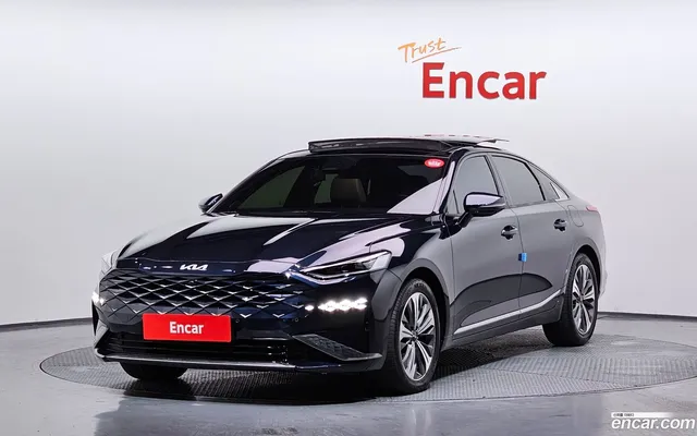 Kia K8 — миниатюра 1