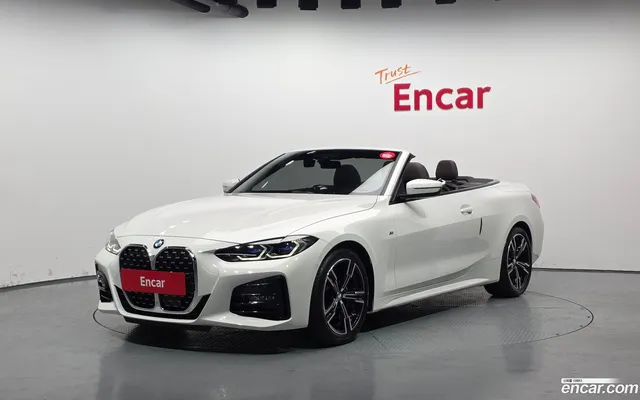 BMW 4 Series (G22) 420i M — миниатюра 1