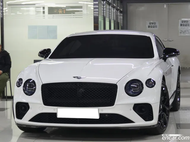 Bentley Continental GT 4.0 GTS — миниатюра 1