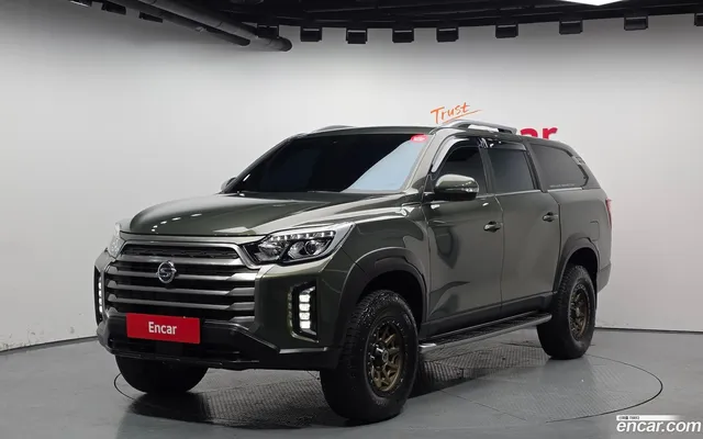 KG Mobility Rexton Sports 2.2 4WD — миниатюра 1