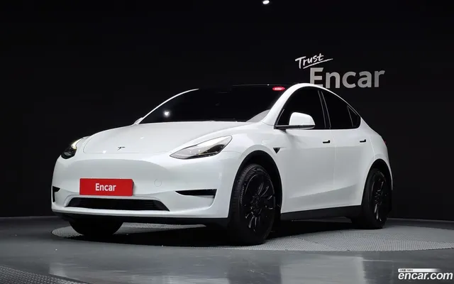 Tesla Model Y RWD — миниатюра 1
