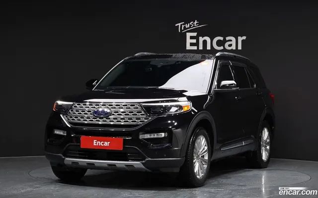 Ford Explorer 2.3 4WD — миниатюра 1