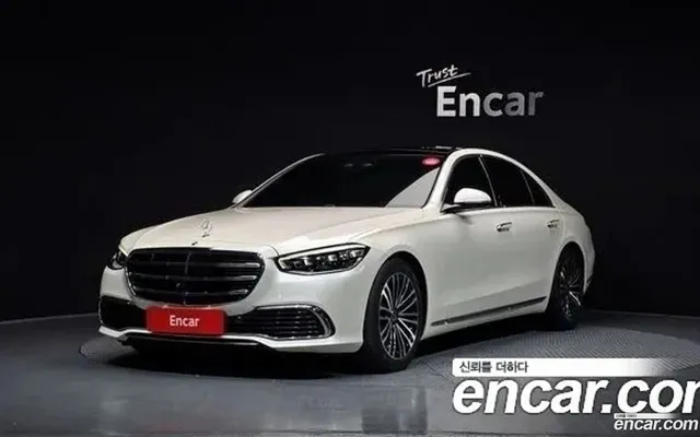Mercedes-Benz S-Class (W223) S350 d — миниатюра 1