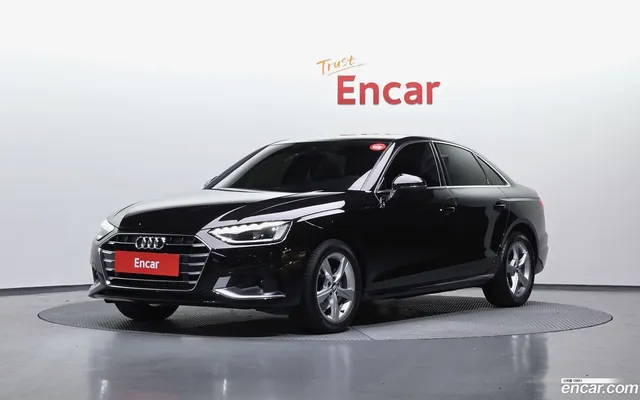 Audi A4 (B9) 40 TFSI — миниатюра 1