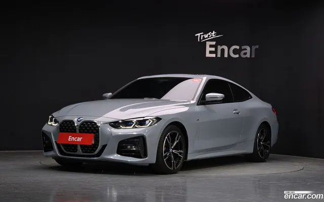 BMW 4 Series (G22) 420i M — миниатюра 1