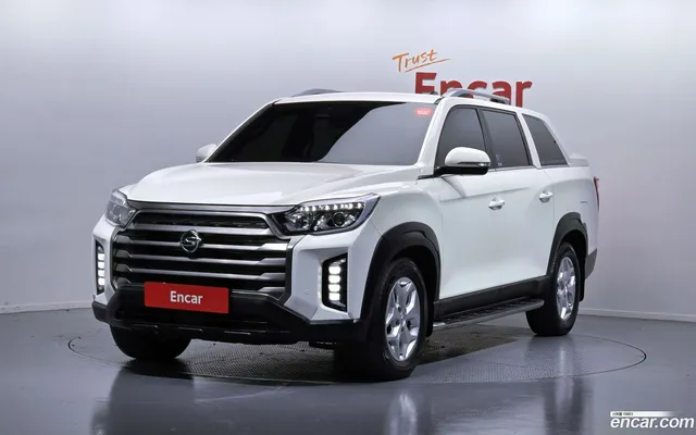 KG Mobility Rexton Sports 2.2 4WD — миниатюра 1