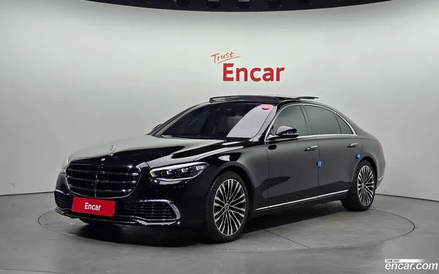 Mercedes-Benz S-Class (W223) S450L 4MATIC — миниатюра 1