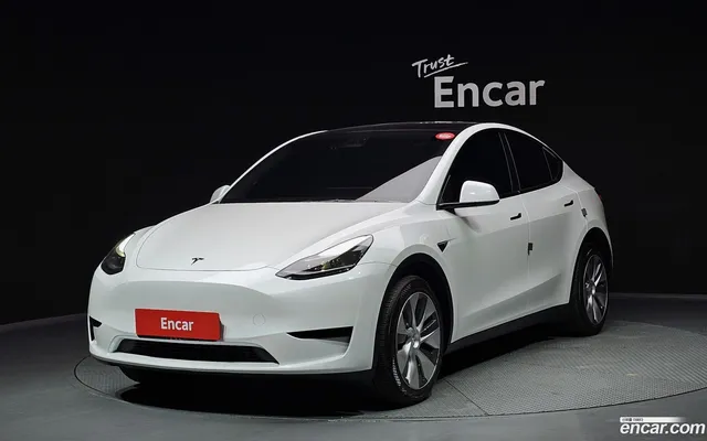 Tesla Model Y RWD — миниатюра 1
