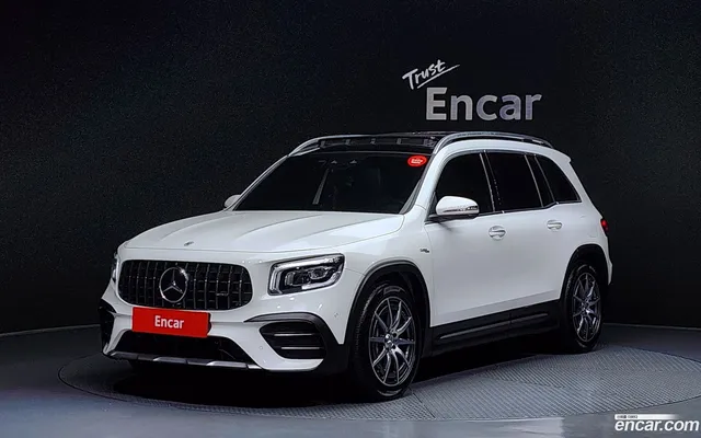 Mercedes-Benz GLB-Class (X247) AMG GLB35 4MATIC — миниатюра 1