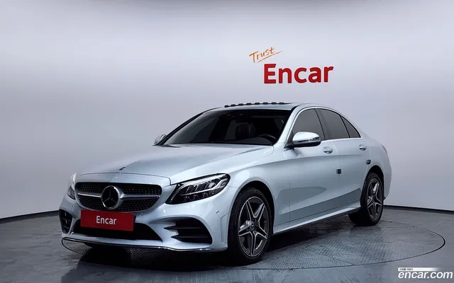 Mercedes-Benz C- W205 C200 AMG Line — миниатюра 1