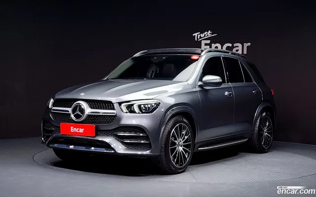 Mercedes-Benz GLE-Class (W167) GLE450 4MATIC — миниатюра 1