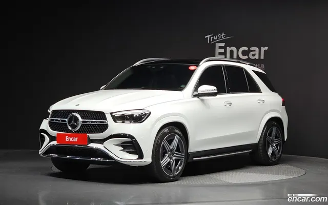 Mercedes-Benz GLE-Class (W167) GLE450 4MATIC — миниатюра 1