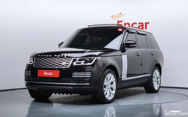 Land Rover 4 D350 Vogue SE — миниатюра 1