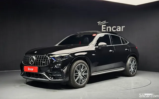 Mercedes-Benz GLC-Class (X254) AMG GLC43 4MATIC — миниатюра 1
